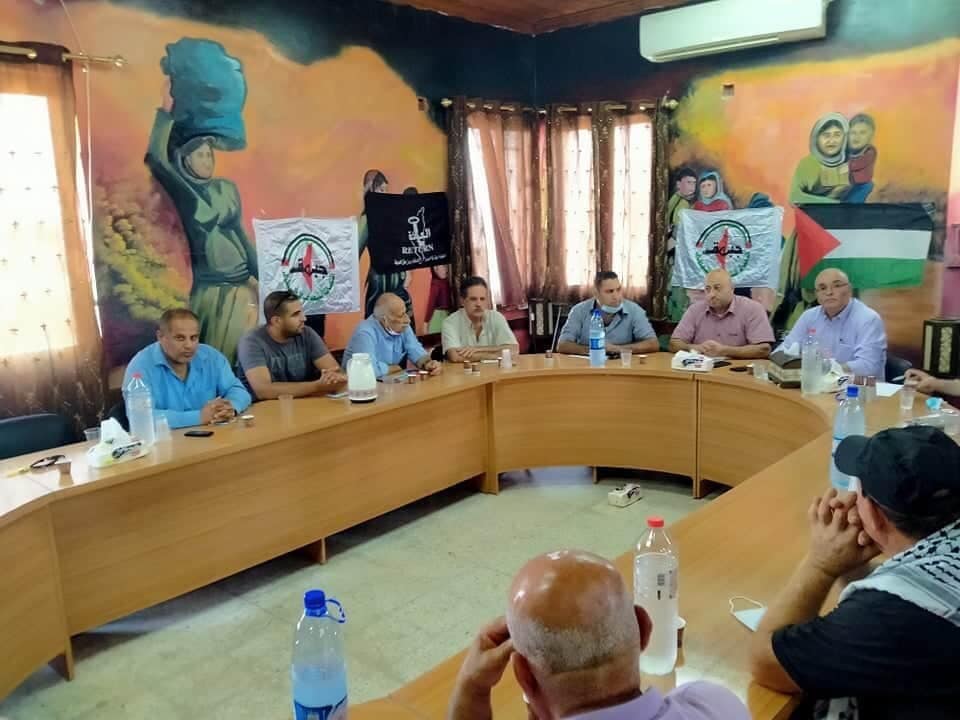 بمناسبة الذكرى الـ 53 لانطلاقتها : جبهة النضال الشعبي تنظم ندوة سياسية مخيم طولكرم بمناسبة الذكرى الـ 53 لانطلاقتها : جبهة النضال الشعبي تنظم ندوة سياسية مخيم طولكرم