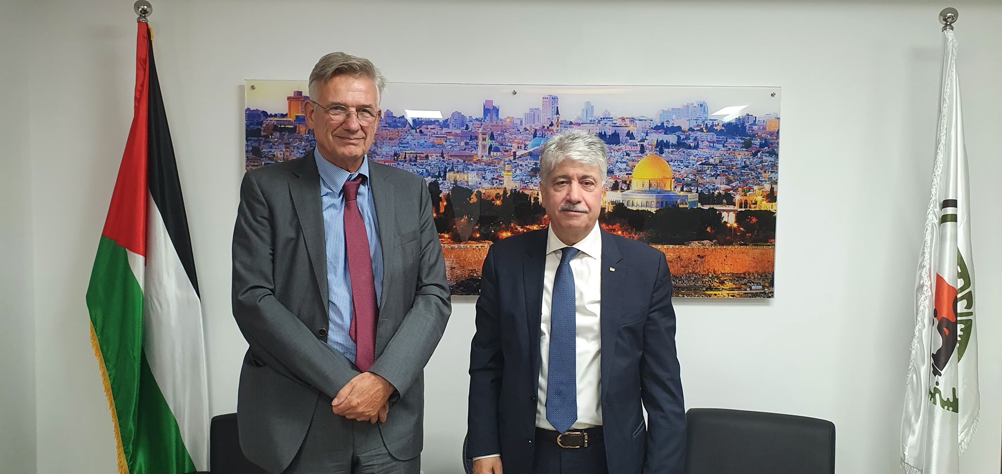 ثمن تصويت البرلمان الالماني ضد الضم د. مجدلاني يدعو المانيا لبذل الجهود السياسية من اجل اعتراف دول الاتحاد الاوروبي بدولة فلسطين