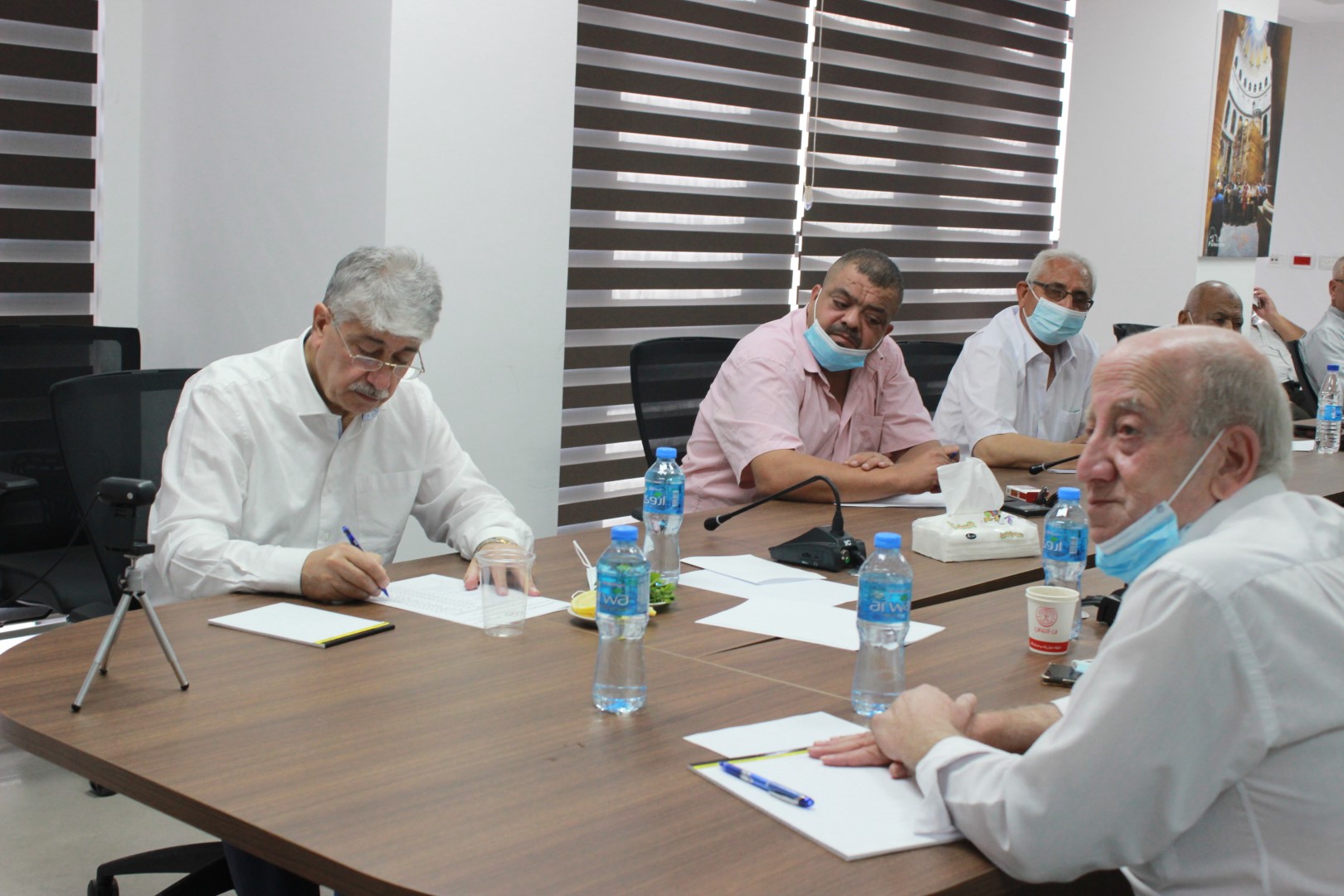 خلال كلمته بافتتاح اعمال اجتماع اللجنة المركزية للجبهة د. مجدلاني لا امن ولا استقرار ولا سلام دون انهاء الاحتلال والبيان الامريكي القطري تأكيد على تبني صفقة القرن