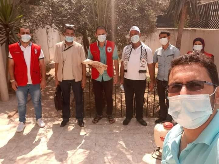 جبهة النضال الشعبى تطالب شعبنا الفلسطينى بالألتزام بالتعليمات والارشادات التوعوية لمكافحة وباء كارونا(كوفيد١٩) جبهة النضال الشعبى تطالب شعبنا الفلسطينى بالألتزام بالتعليمات والارشادات التوعوية لمكافحة وباء كارونا(كوفيد١٩)
