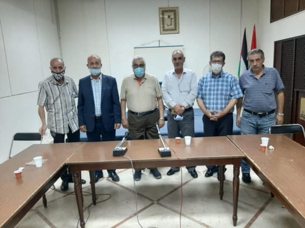 وفد قيادي من جبهة النضال الشعبي يزور تجمع اللجان الشعبية ببيروت وفد قيادي من جبهة النضال الشعبي يزور تجمع اللجان الشعبية ببيروت