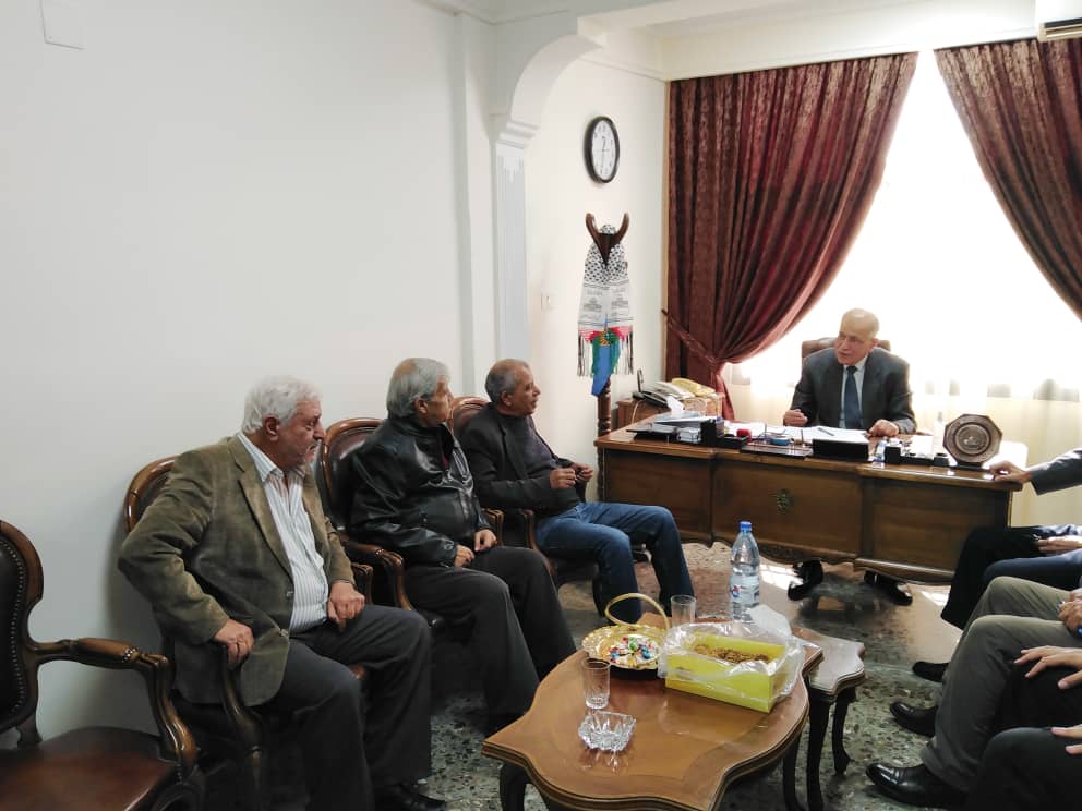 النضال الشعبي تقدم التهنئة للقيادة الفلسطينية لحزب البعث العربي الاشتراكي التنظيم الفلسطيني بانتهاء مؤتمرهم النضال الشعبي تقدم التهنئة للقيادة الفلسطينية لحزب البعث العربي الاشتراكي التنظيم الفلسطيني بانتهاء مؤتمرهم