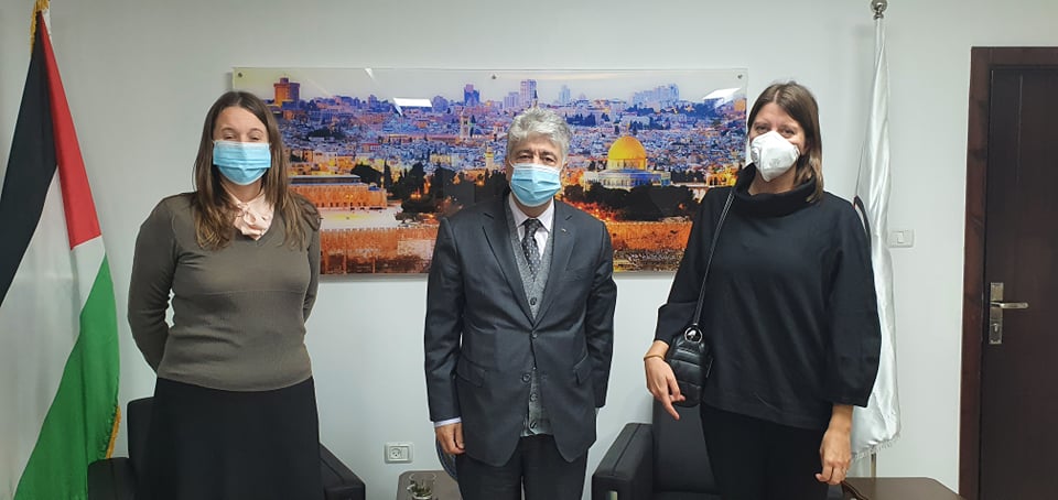 د. مجدلاني يبحث آخر المستجدات السياسية والعلاقات الثانية مع القنصل السويدي