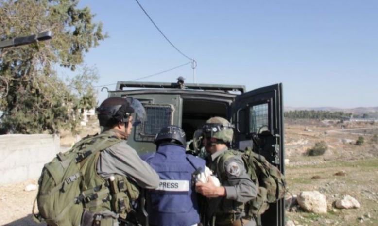 هيئة الأسرى: 18 صحفيا في سجون الاحتلال الإسرائيلي هيئة الأسرى: 18 صحفيا في سجون الاحتلال الإسرائيلي