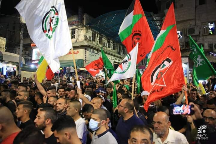 جبهة النضال: جرائم الاحتلال الإسرائيلي لن تزيد شعبنا إلا تمسكاً بالمقاومة