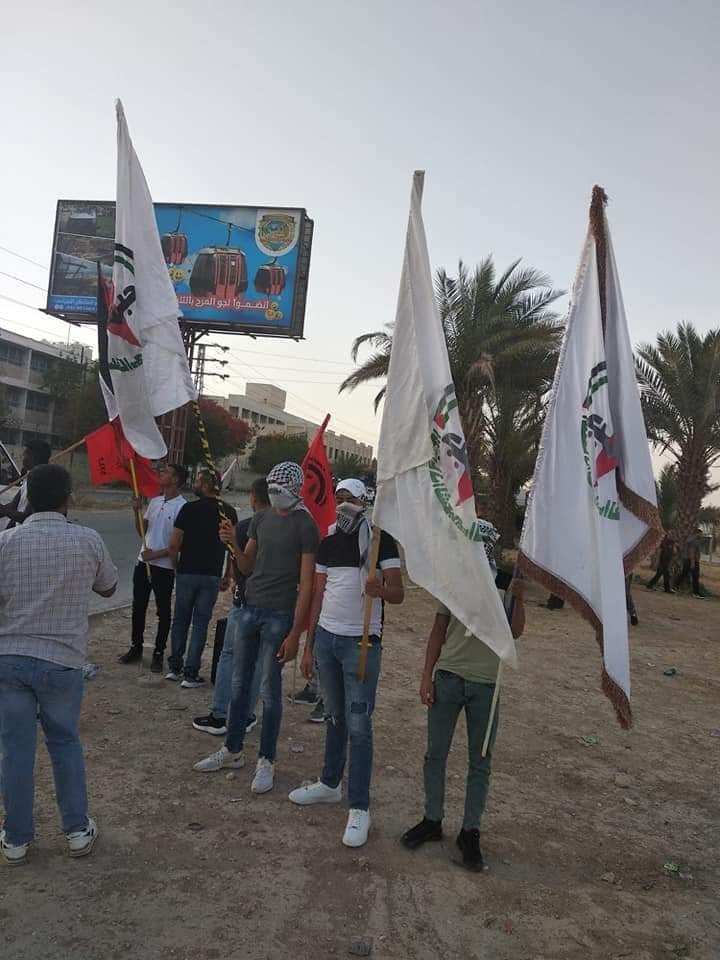 إصابة ٣ من كادرها برصاص الاحتلال إصابة ٣ من كادرها برصاص الاحتلال