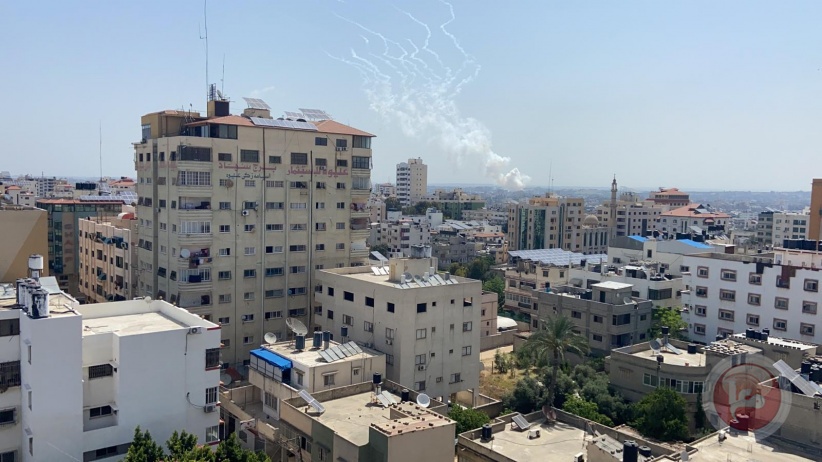 التصعيد متواصل بغزة ما بين معركة سيف القدس وحارس الاسوار التصعيد متواصل بغزة ما بين معركة سيف القدس وحارس الاسوار