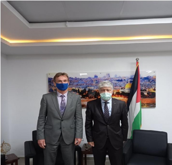 مجدلاني: نتطلع لدور أوروبي أكبر لضمان إجراء الانتخابات في القدس مجدلاني: نتطلع لدور أوروبي أكبر لضمان إجراء الانتخابات في القدس
