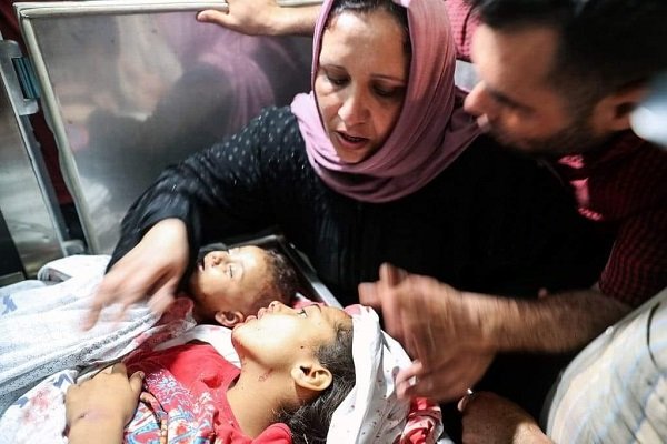 شهداء عائلة المصري… عريس لم تكتمل فرحته وطفلة تنتظر العيد ! باغتهم صاروخ إسرائيلي قُبيل الإفطار