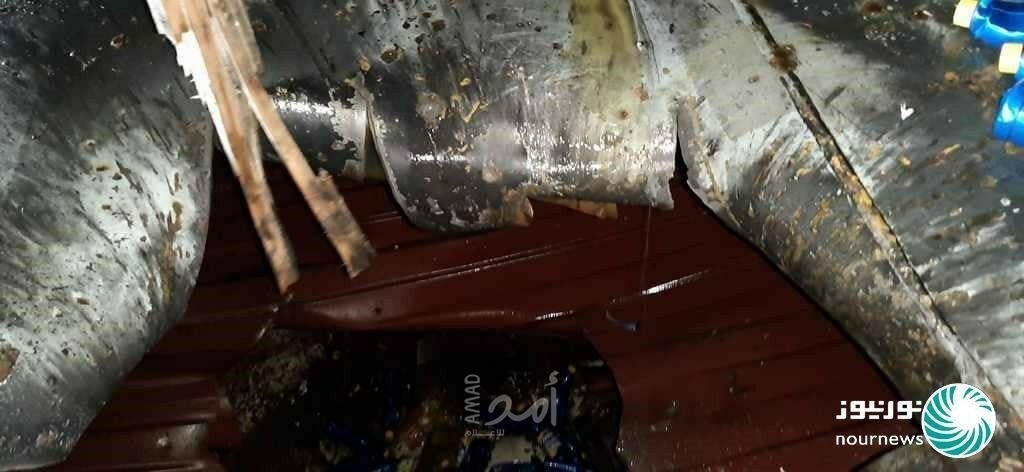 فارس: حريق بسفينة تدريب تابعة للبحرية الإيرانية عند مدخل الخليج فارس: حريق بسفينة تدريب تابعة للبحرية الإيرانية عند مدخل الخليج