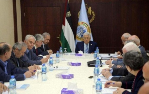 اللجنة التنفيذية تجتمع مساء اليوم برئاسة الرئيس عباس