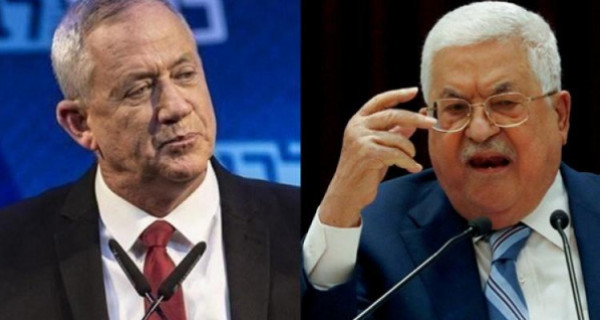 قناة إسرائيلية تكشف عن ثلاثة مطالب جديدة للرئيس عباس خلال لقائه بغانتس