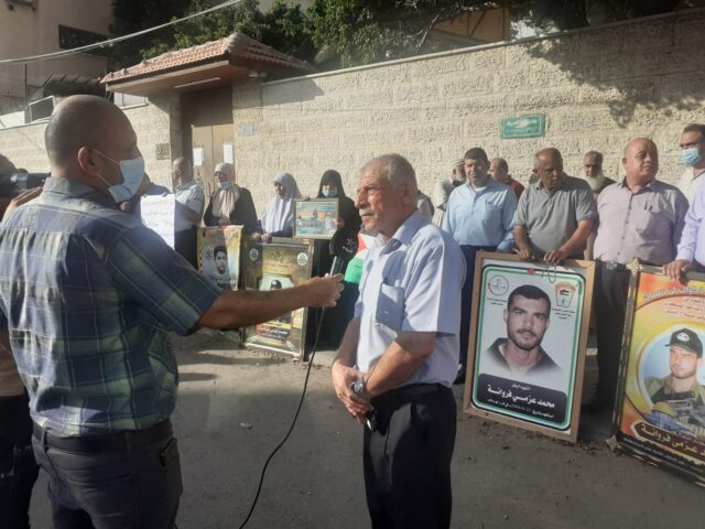 النضال الشعبى تطالب المجتمع الدولى بالضغط على حكومة الاحتلال لتسليم جثامين الشهداء لذويهم