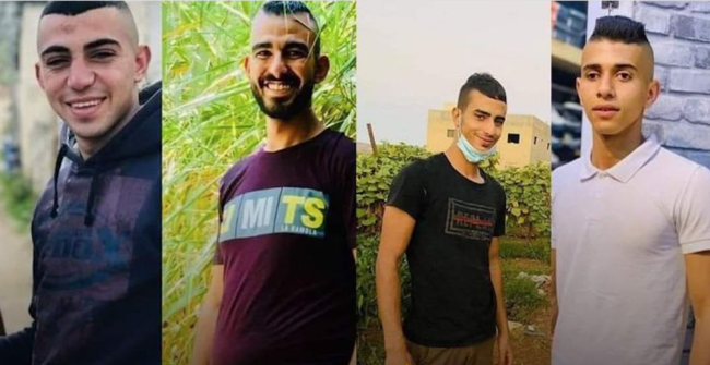 أربعة شهداء ارتقوا فجرًا.. جنين تودع صالح عمار ورائد أبو سيف