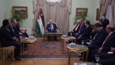 الرئيس: نرفض الانتخابات عبر الهاتف او الانترنت وطالبنا غانتس بوقف الاستيطان الرئيس: نرفض الانتخابات عبر الهاتف او الانترنت وطالبنا غانتس بوقف الاستيطان
