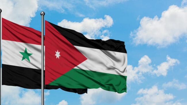 بدء فتح مركز جابر الحدودي بين الأردن وسورية