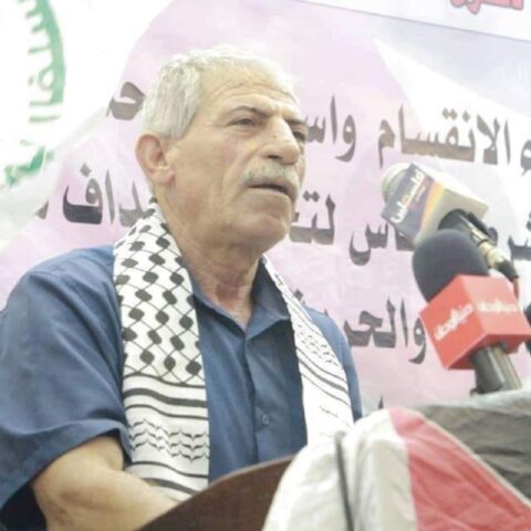 لقاء خاص مع الرفيق محمود الزق عضو المكتب السياسي