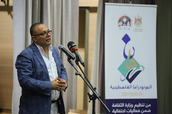 وزير الثقافة يفتتح مهرجان “المونودراما” الفلسطينية