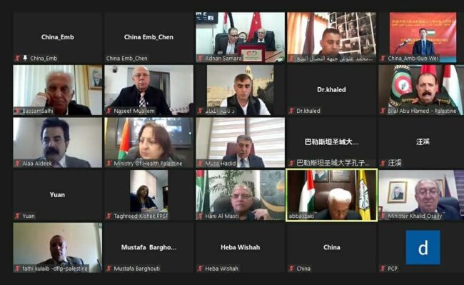جبهة النضال الشعبي تشارك بفعالية السفارة الصينية باليوم الوطني للصين