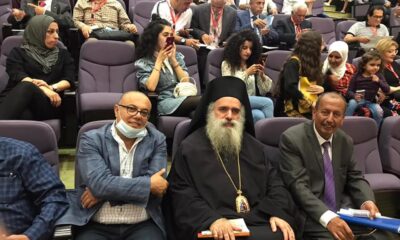 أبو سيف يفتتح مهرجان القدس الثاني عشر للشعر والنقد والفن في بيت لحم