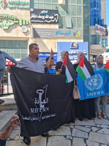النضال الشعبي تدعو الاونروا لتغيير الشروط التي فرضت عليها من خلال اتفاق الإطار لتحافظ على الحيادية والاستقلالية