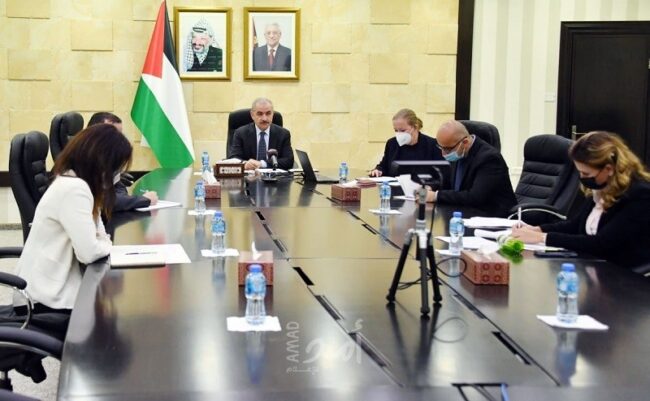 للمرة الأولى في عهد الرئيس عباس.. الحكومة الفلسطينية تعقد جلستها في جنين