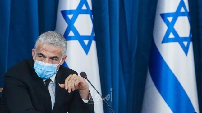 لابيد: إسرائيل بصدد توقيع اتفاقيات تطبيع مع دول لا يمكنني الإفصاح عنها الآن