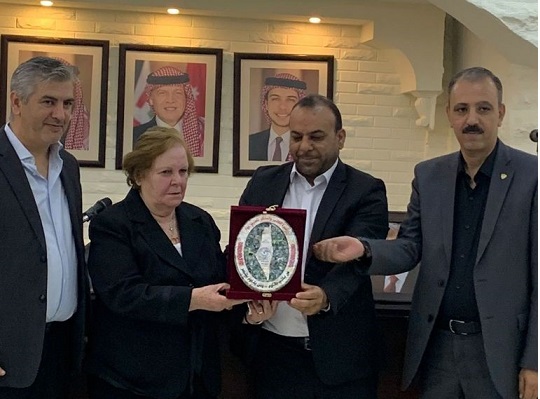 اتحاد الكتاب الفلسطينيين ورابطة الكتاب الأردنيين يحتفيان بالمفكر ناصيف عواد