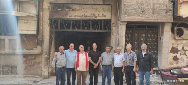 معتوق يستقبل وفدا من مجموعة عائدون
