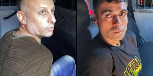 تفاصيل جديدة حول عملية “نفق الحرية”… العارضة وقادري اختبآ قرب قاعدة للجيش الإسرائيلي تفاصيل جديدة حول عملية “نفق الحرية”… العارضة وقادري اختبآ قرب قاعدة للجيش الإسرائيلي