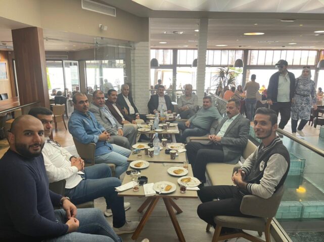 تونس النضال الشعبي تشارك بجلس نقاش في السفارة العراقية تونس النضال الشعبي تشارك بجلس نقاش في السفارة العراقية