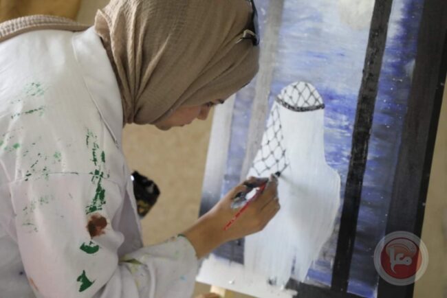 فنانات يتألقن في ملتقى الفن الإبداعي 2021 (فلسطين تجمعنا ) فنانات يتألقن في ملتقى الفن الإبداعي 2021 (فلسطين تجمعنا )
