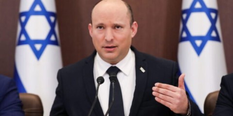 بينيت: لن أقابل عباس ولن يكون هناك أي تقدم على المستوى السياسي بينيت: لن أقابل عباس ولن يكون هناك أي تقدم على المستوى السياسي