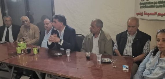 النضال الشعبي تشارك بمأدبة افطار في اليرموك والسيدة زينب النضال الشعبي تشارك بمأدبة افطار في اليرموك والسيدة زينب