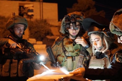 حملة اعتقالات في الضفة والقدس حملة اعتقالات في الضفة والقدس