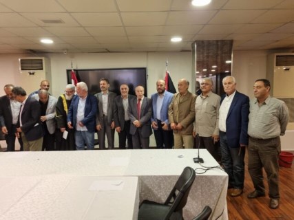 لأول مرة منذ أحداث البرج الشمالي،هيئة العمل الفلسطيني المشترك تعقد اجتماعها لأول مرة منذ أحداث البرج الشمالي،هيئة العمل الفلسطيني المشترك تعقد اجتماعها