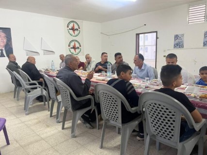 النضال الشعبي تقيم إفطارًا رمضانيًا في طولكرم النضال الشعبي تقيم إفطارًا رمضانيًا في طولكرم