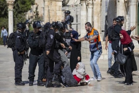 “العفو الدولية”: الاعتداءات الإسرائيلية على الفلسطينيين “جريمة ضد الإنسانية” “العفو الدولية”: الاعتداءات الإسرائيلية على الفلسطينيين “جريمة ضد الإنسانية”