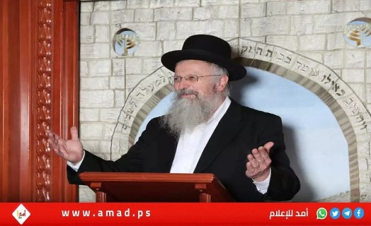 بسبب موقفه من فلسطيني 48.. لأول مرة..إدارة بايدن تلغي تأشيرة لحاخام يهودي إسرائيلي بسبب موقفه من فلسطيني 48.. لأول مرة..إدارة بايدن تلغي تأشيرة لحاخام يهودي إسرائيلي
