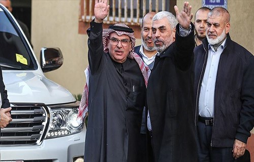 مصدر لـ”الأيام”: العمادي يصل إلى غزة اليوم لبحث إعادة ترتيب صرف المنحة القطرية مصدر لـ”الأيام”: العمادي يصل إلى غزة اليوم لبحث إعادة ترتيب صرف المنحة القطرية