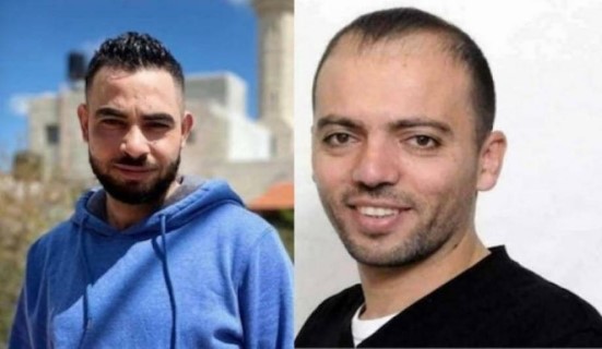 المعتقلان عواودة وريان يواصلان إضرابهما عن الطعام رفضا لاعتقالهما الإداري المعتقلان عواودة وريان يواصلان إضرابهما عن الطعام رفضا لاعتقالهما الإداري