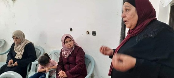 النضال الشعبي في عتيل ومفتاح ينظمان لقاء حول المواطنة الفاعلة والمشاركة السياسية للمرأة والشباب النضال الشعبي في عتيل ومفتاح ينظمان لقاء حول المواطنة الفاعلة والمشاركة السياسية للمرأة والشباب