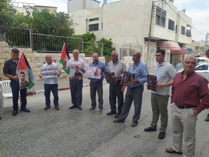 طالب : يدعو لتكثيف الفعاليات التضامنية مع الأسرى واسنادهم طالب : يدعو لتكثيف الفعاليات التضامنية مع الأسرى واسنادهم