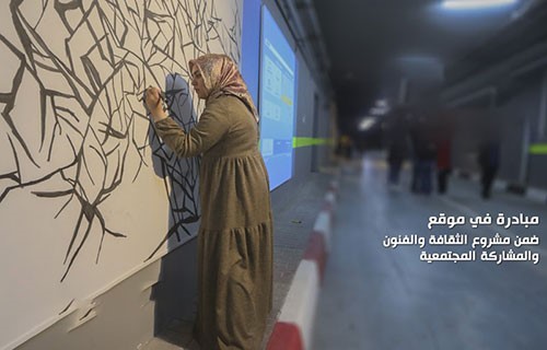 “القطَّان”: 11 مشروعاً تتأهل للدعم ضمن مشروع “الثقافة والفنون والمشاركة المجتمعية” “القطَّان”: 11 مشروعاً تتأهل للدعم ضمن مشروع “الثقافة والفنون والمشاركة المجتمعية”