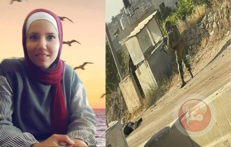 استشهاد شابة برصاص الاحتلال على مدخل مخيم العروب استشهاد شابة برصاص الاحتلال على مدخل مخيم العروب