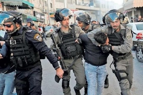 الاحتلال يعتقل ثلاثة أطفال وشابين من القدس المحتلة