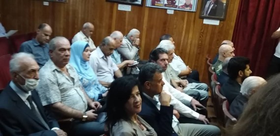 النضال الشعبي تشارك بندوة حول المقدسات المسيحية في القدس في ظل سياسة التهويد