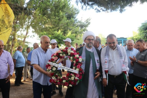 جبهة النِّضال توقد شعلة انطلاقتها الخامسة والخمسين في صور جبهة النِّضال توقد شعلة انطلاقتها الخامسة والخمسين في صور