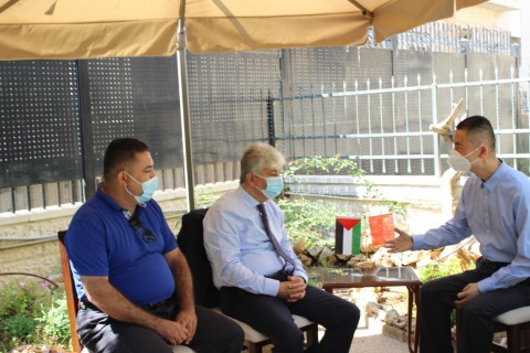 خلال لقائه سفير جمهورية الصين الشعبية :د. مجدلاني يدعو مجموعة “بريكس” لتبني مبادرة الصين تجاه الشرق الاوسط وكسر الاحتكار الامريكي