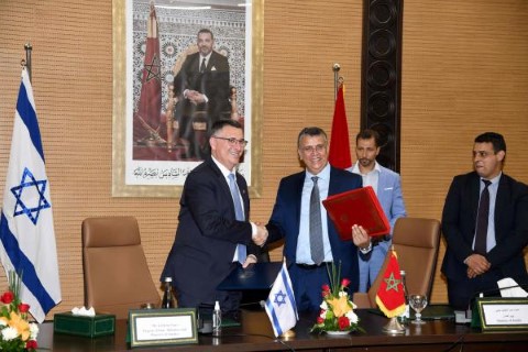 المغرب وإسرائيل يوقعان مذكرة تعاون في المجال القضائي لتعزيز شراكتهما